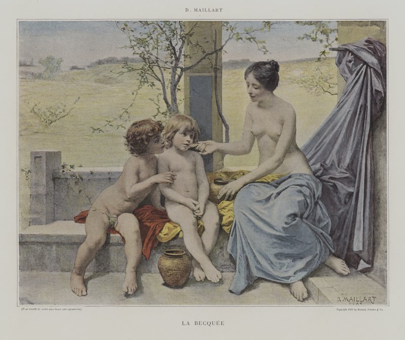 La Becquee autorstwa Diogene Ulysse Napoleon Maillart