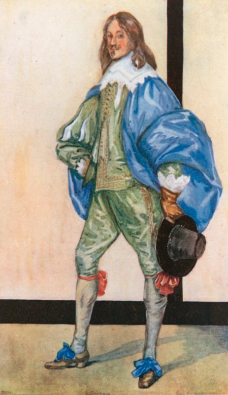 Człowiek czasów Karola I 1625-1649 autorstwa Dion Clayton Calthrop
