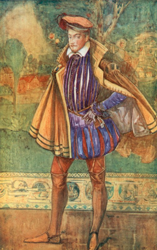 Człowiek czasów Elżbiety 1558-1603 autorstwa Dion Clayton Calthrop
