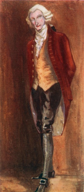 Człowiek czasów Jerzego III 1760-1820 autorstwa Dion Clayton Calthrop