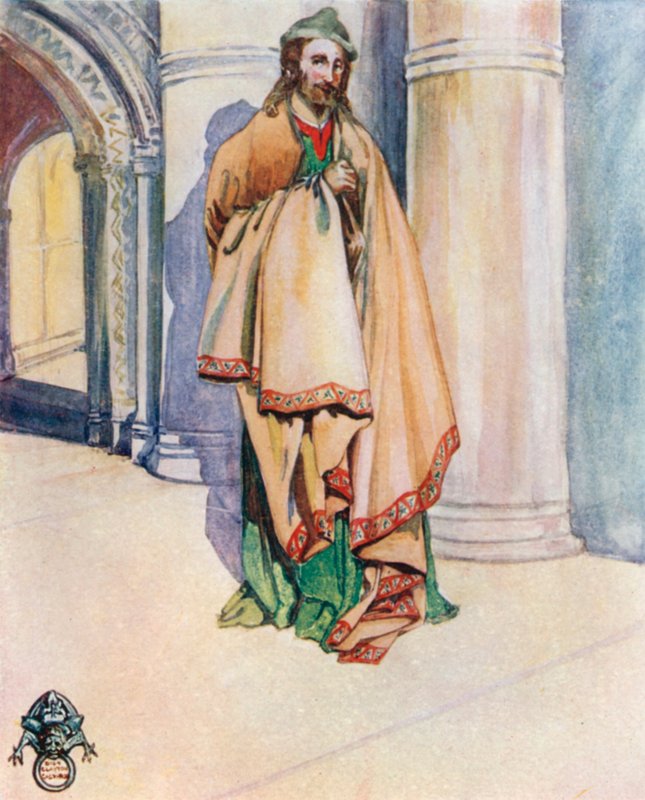 Człowiek czasów Henryka I 1100-1135 autorstwa Dion Clayton Calthrop