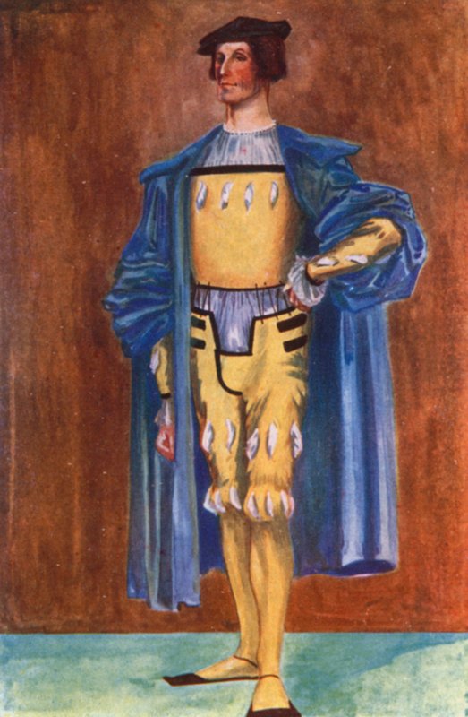 Człowiek czasów Henryka VIII 1509-1547 autorstwa Dion Clayton Calthrop