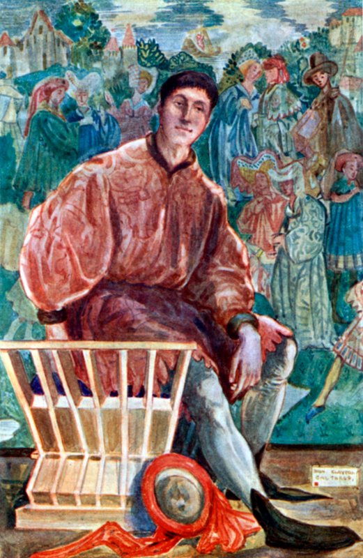 Henriko VI laikų žmogus 1422-1461polis autorstwa Dion Clayton Calthrop