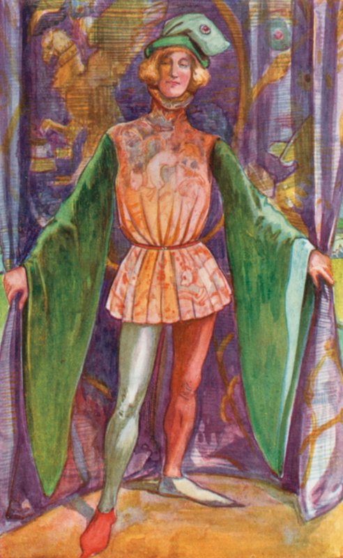 Człowiek czasów Henryka V 1413-1422 autorstwa Dion Clayton Calthrop
