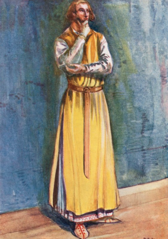 Człowiek z czasów Jana 1199-1216 autorstwa Dion Clayton Calthrop