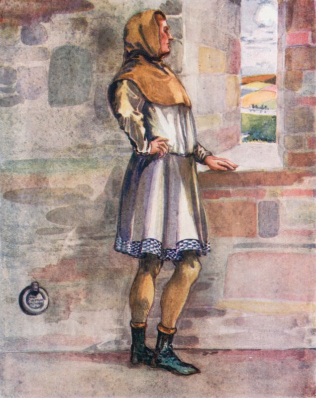 Ričardo I laikų žmogus 1189-1199polis autorstwa Dion Clayton Calthrop