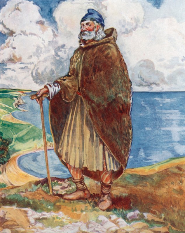 Stepono laikų žmogus 1135-1154poli autorstwa Dion Clayton Calthrop