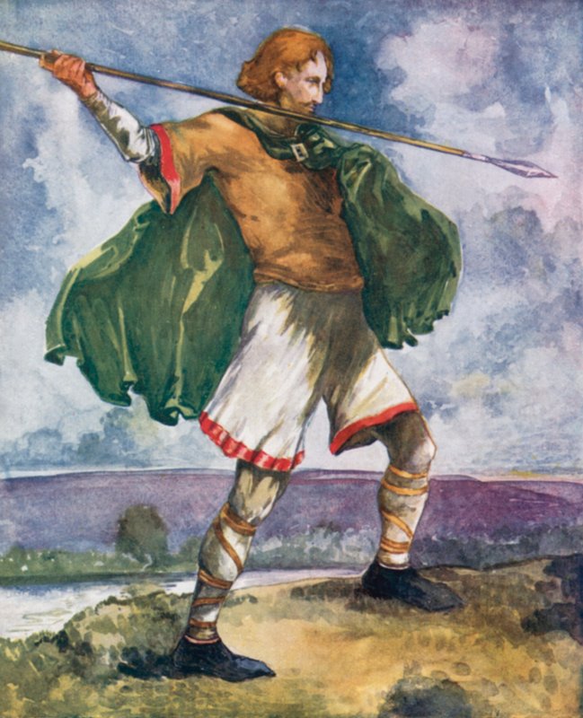 Człowiek czasów Wilhelma II 1087-1100 autorstwa Dion Clayton Calthrop