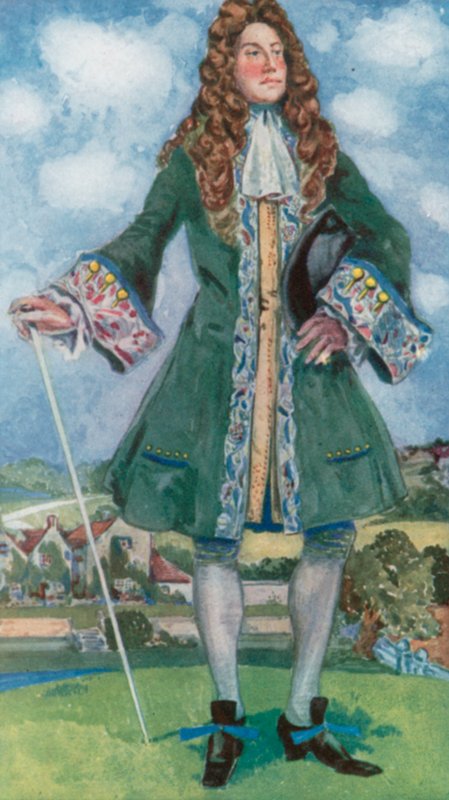Człowiek czasów Wilhelma i Marii 1689-1702 autorstwa Dion Clayton Calthrop
