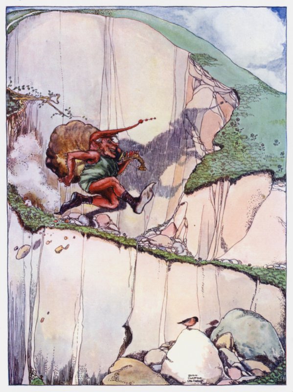 Karzeł autorstwa Dion Clayton Calthrop