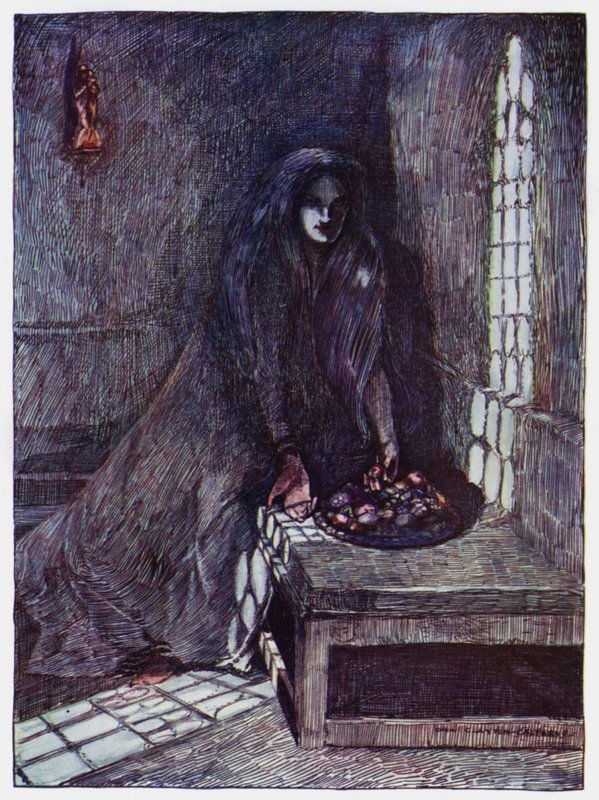 Czarodziejka autorstwa Dion Clayton Calthrop