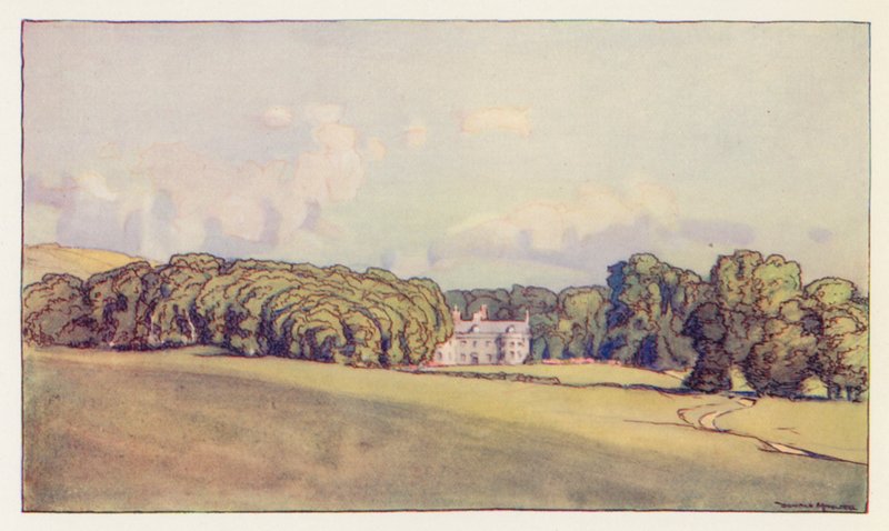Smedmore (druk kolorowy) autorstwa Donald (after) Maxwell