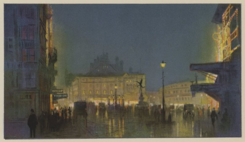 Piccadilly Circus autorstwa Donald Maxwell