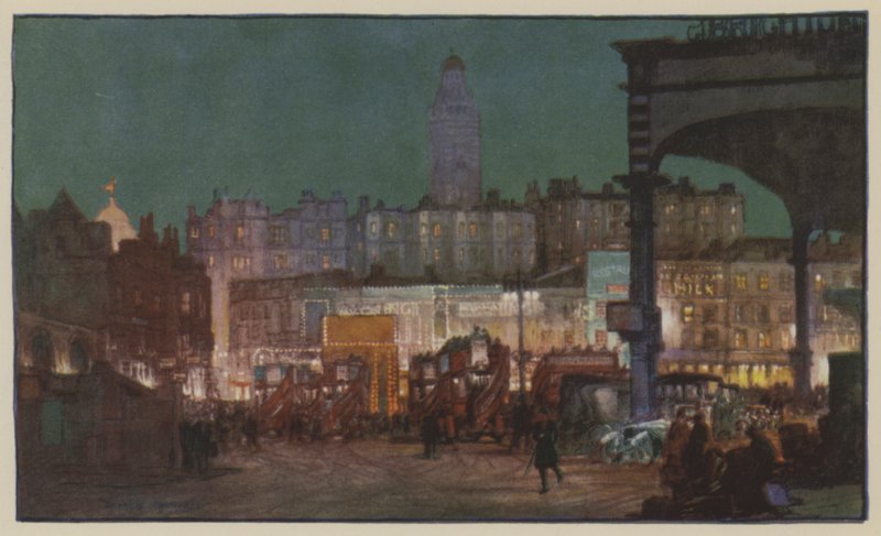 Niepewna chwała Victoria Station autorstwa Donald Maxwell