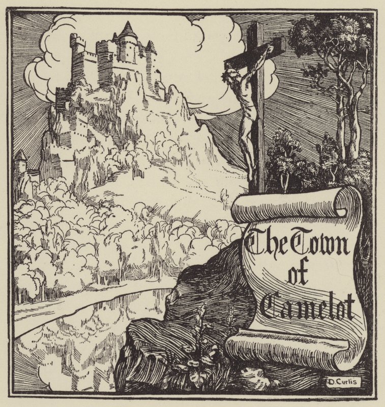 Miasto Camelot autorstwa Dora Curtis