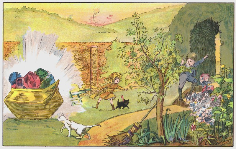 Dom Matki i Ojca autorstwa Dorothy Furniss