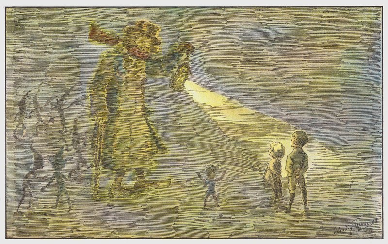 Mówią Yellow Fog, że szukają szczęścia autorstwa Dorothy Furniss