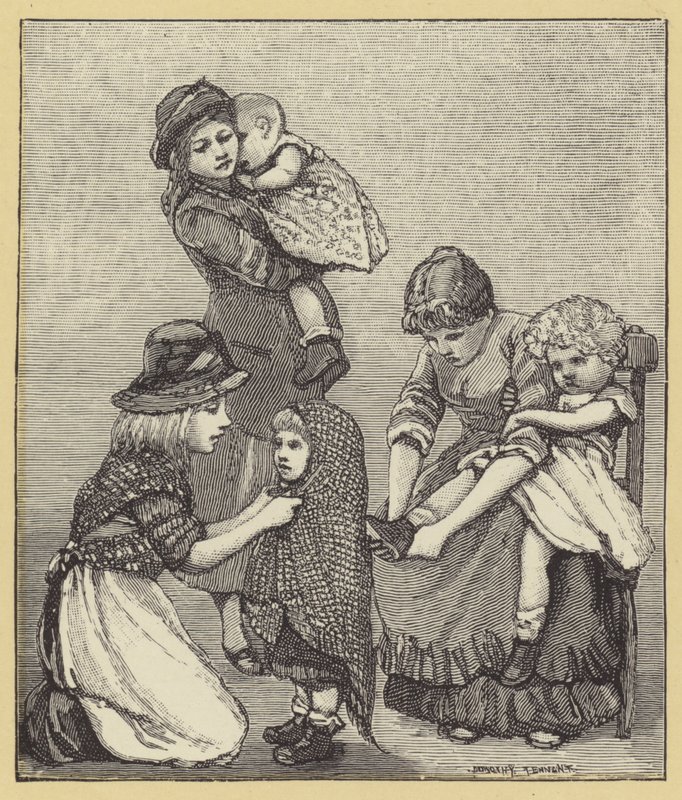 Arabowie z londyńskiej ulicy autorstwa Dorothy Stanley