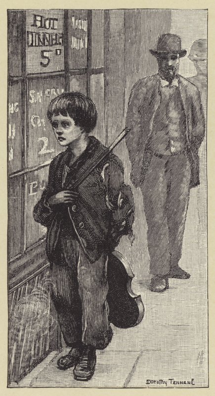 Arabowie z londyńskiej ulicy autorstwa Dorothy Stanley
