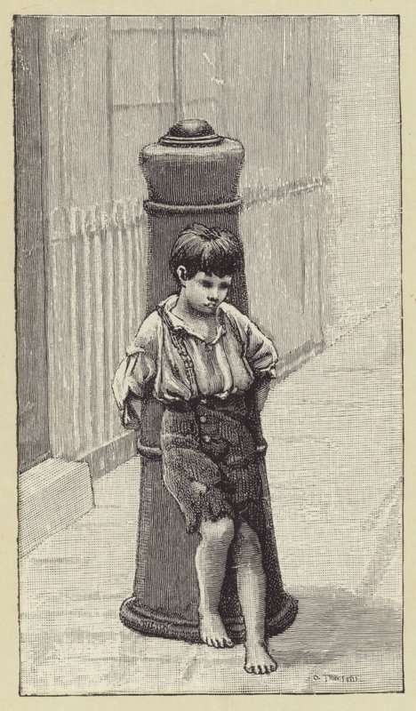 Arabowie z londyńskiej ulicy autorstwa Dorothy Stanley
