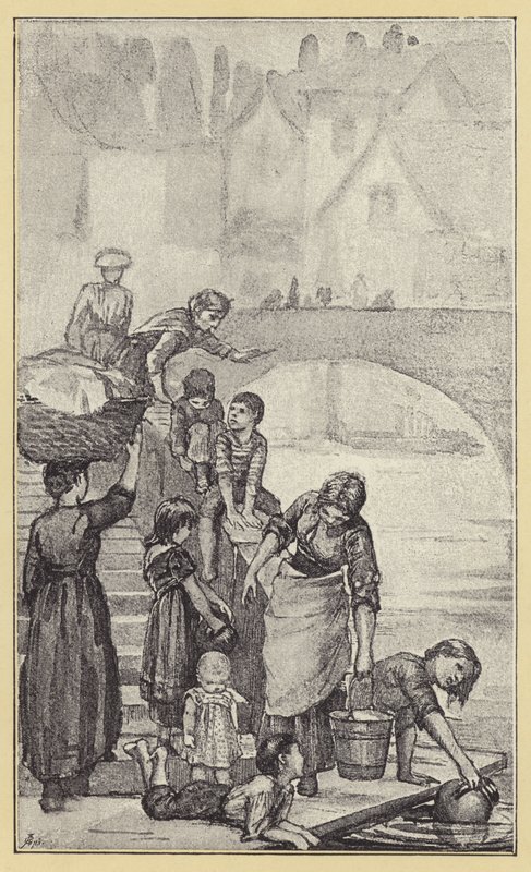 Arabowie z londyńskiej ulicy autorstwa Dorothy Stanley