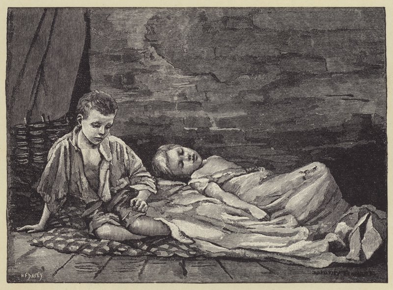 Arabowie z londyńskiej ulicy autorstwa Dorothy Stanley