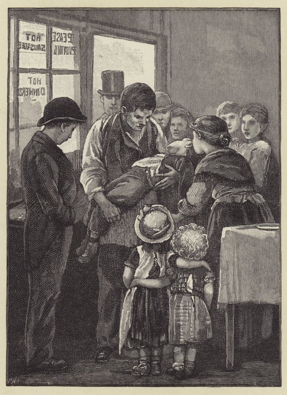 Arabowie z londyńskiej ulicy autorstwa Dorothy Stanley