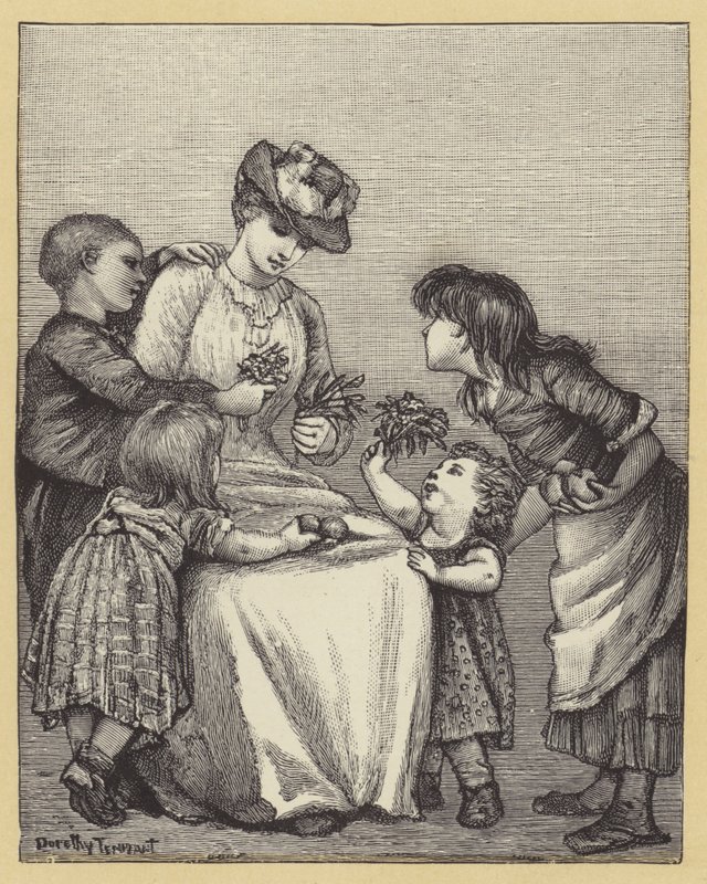 Arabowie z londyńskiej ulicy autorstwa Dorothy Stanley