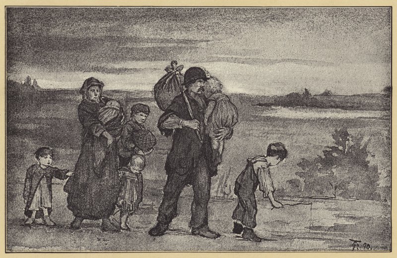 Arabowie z londyńskiej ulicy autorstwa Dorothy Stanley