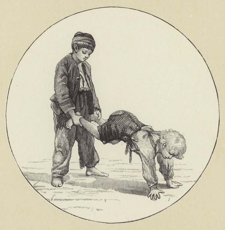 Arabowie z londyńskiej ulicy autorstwa Dorothy Stanley