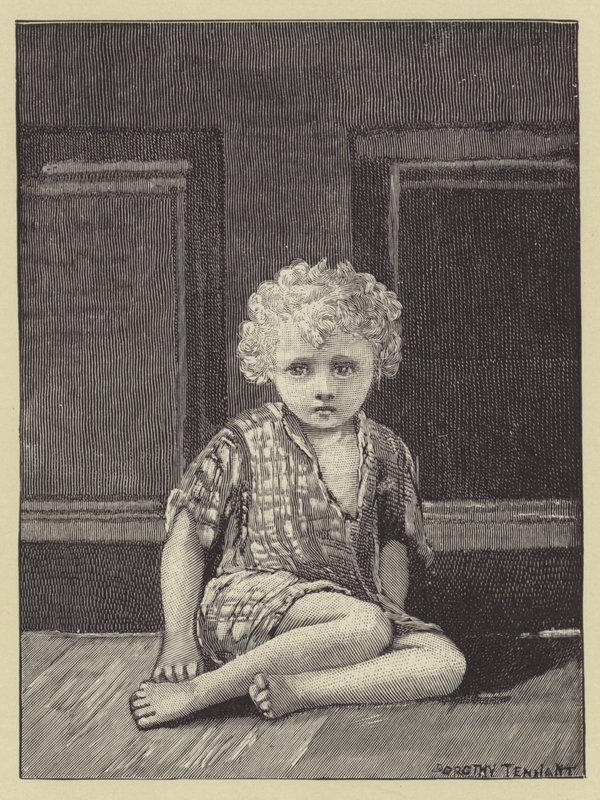Arabowie z londyńskiej ulicy autorstwa Dorothy Stanley