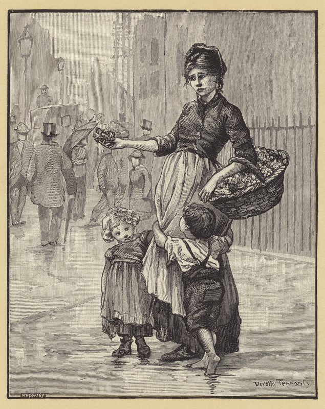 Arabowie z londyńskiej ulicy autorstwa Dorothy Stanley
