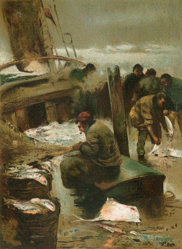 Dobry zaciąg autorstwa Dudley Hardy