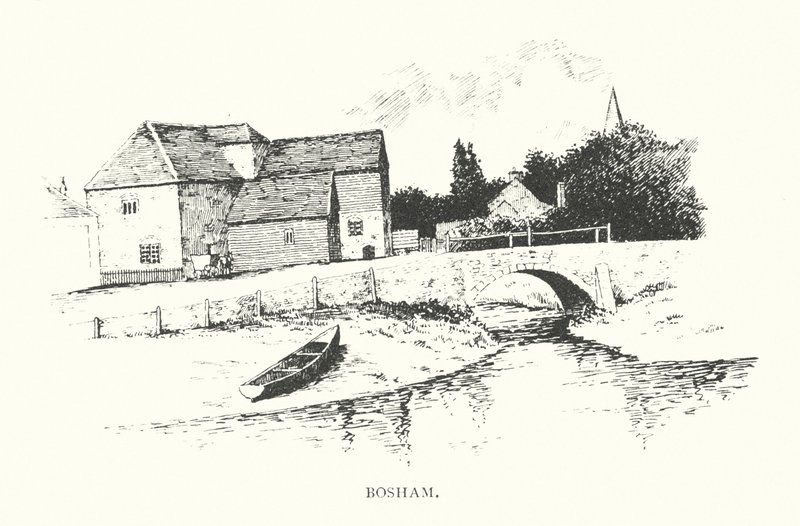 Bosham (litografia) autorstwa Duncan Moul