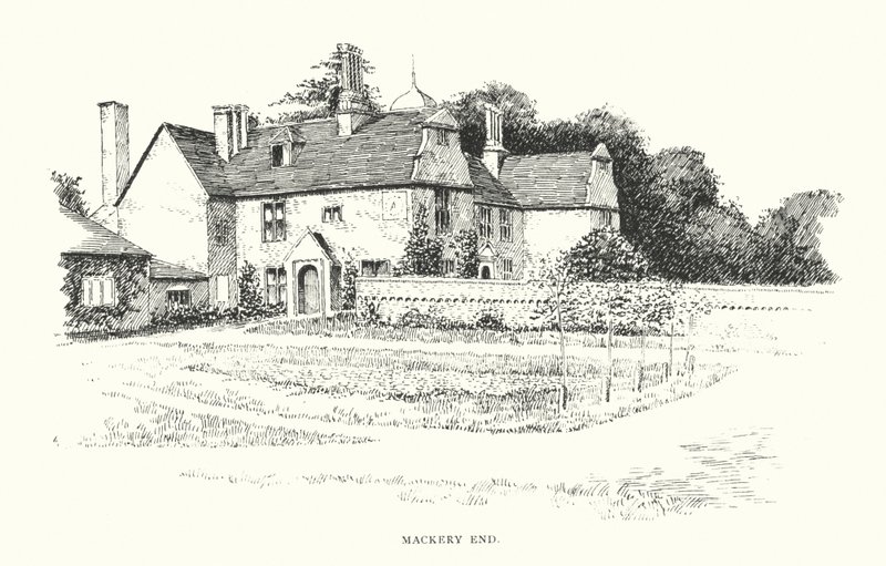Mackery End (litografia) autorstwa Duncan Moul
