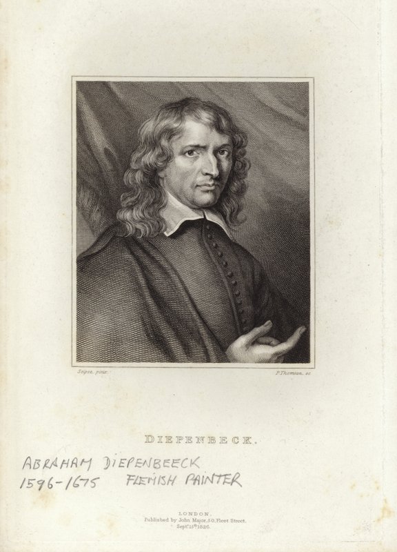 Abraham van Diepenbeeck autorstwa Dutch School