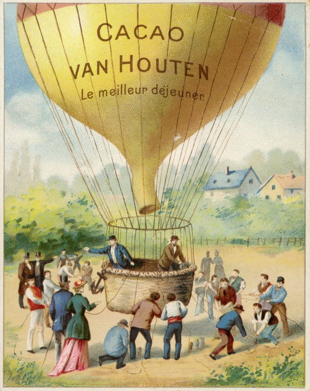 Balon ma się wznieść autorstwa Dutch School