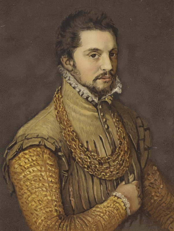 Holenderski szlachcic z połowy XVI wieku autorstwa Dutch School