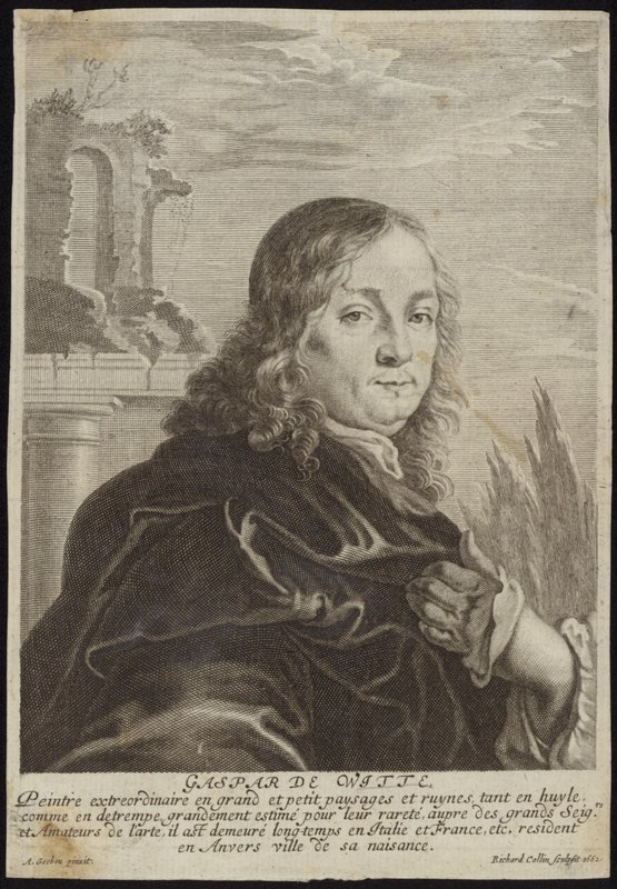 Gaspar de Witte autorstwa Dutch School