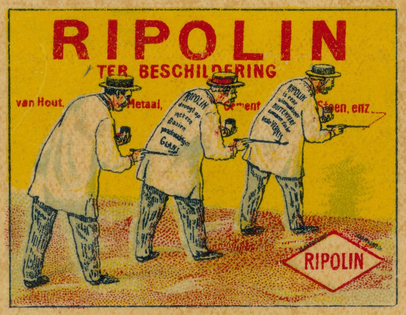 Ripolin do malowania autorstwa Dutch School