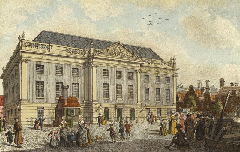 Teatr Miejski, Amsterdam autorstwa Dutch School