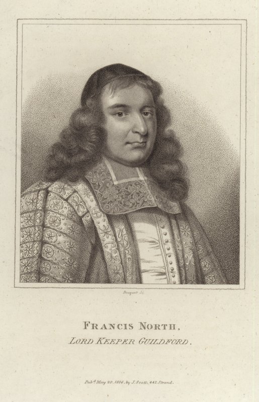 Franciszek Północy autorstwa E. Bocquet