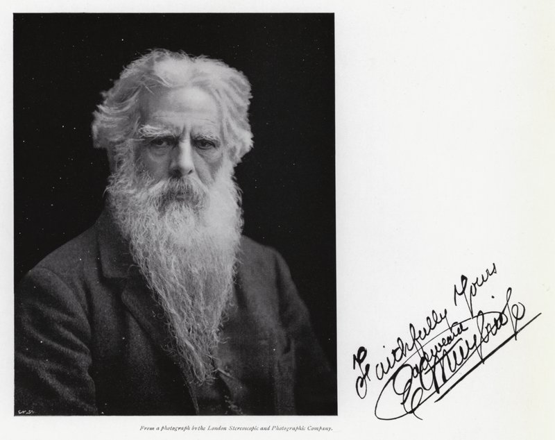 Portret Eadwearda Muybridge