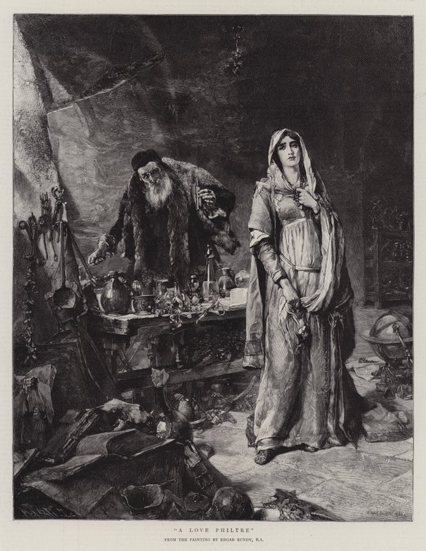 Miłosna filozofia autorstwa Edgar Bundy