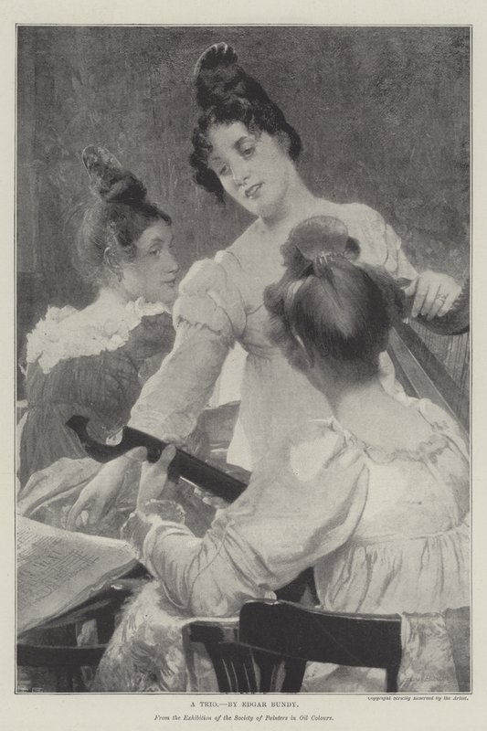 Trio autorstwa Edgar Bundy