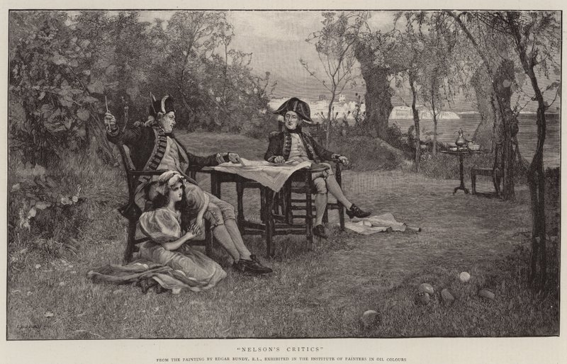 Krytycy Nelsona autorstwa Edgar Bundy
