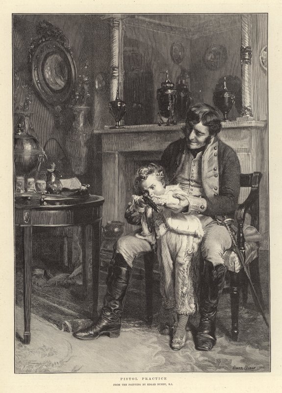 Praktyka pistoletowa autorstwa Edgar Bundy