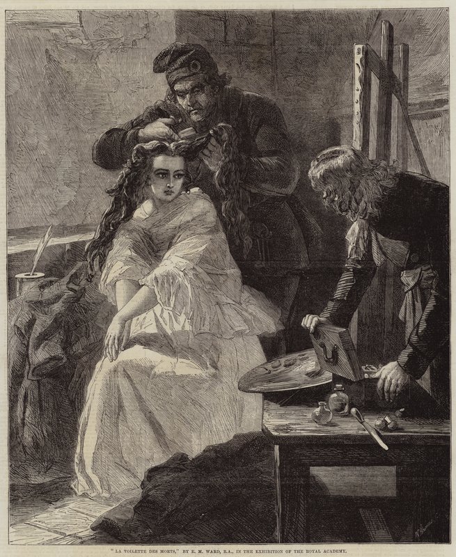 Toaleta umarłych autorstwa Edgar Melville Ward