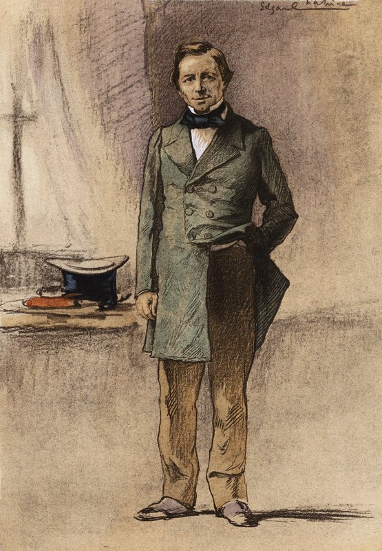 Ilustracja do książki "Madame Bovary" Gustave