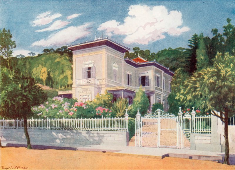 Rezydencja pana Josepha Walkera, Petropolis (członkowie kolorowi) autorstwa Edgar L. Pattison